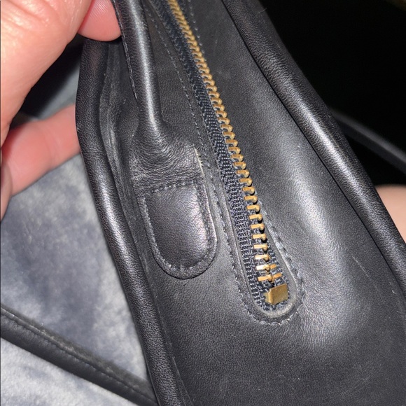 Vintage Coach Black Kimball USA 9911 Gold Hardware with hangtag - Picture 14 of 16